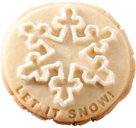 Nordic Ware Set of 3 Holiday Cookie Impression Stamps by Kitchen Niche