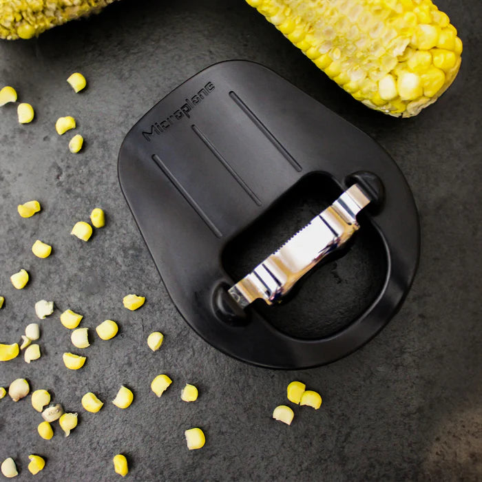 Microplane Mason Jar Corn Stripper