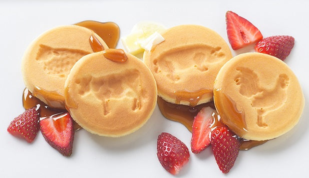 Nordic Ware Country Farm Pancake Pan by Kitchen Niche