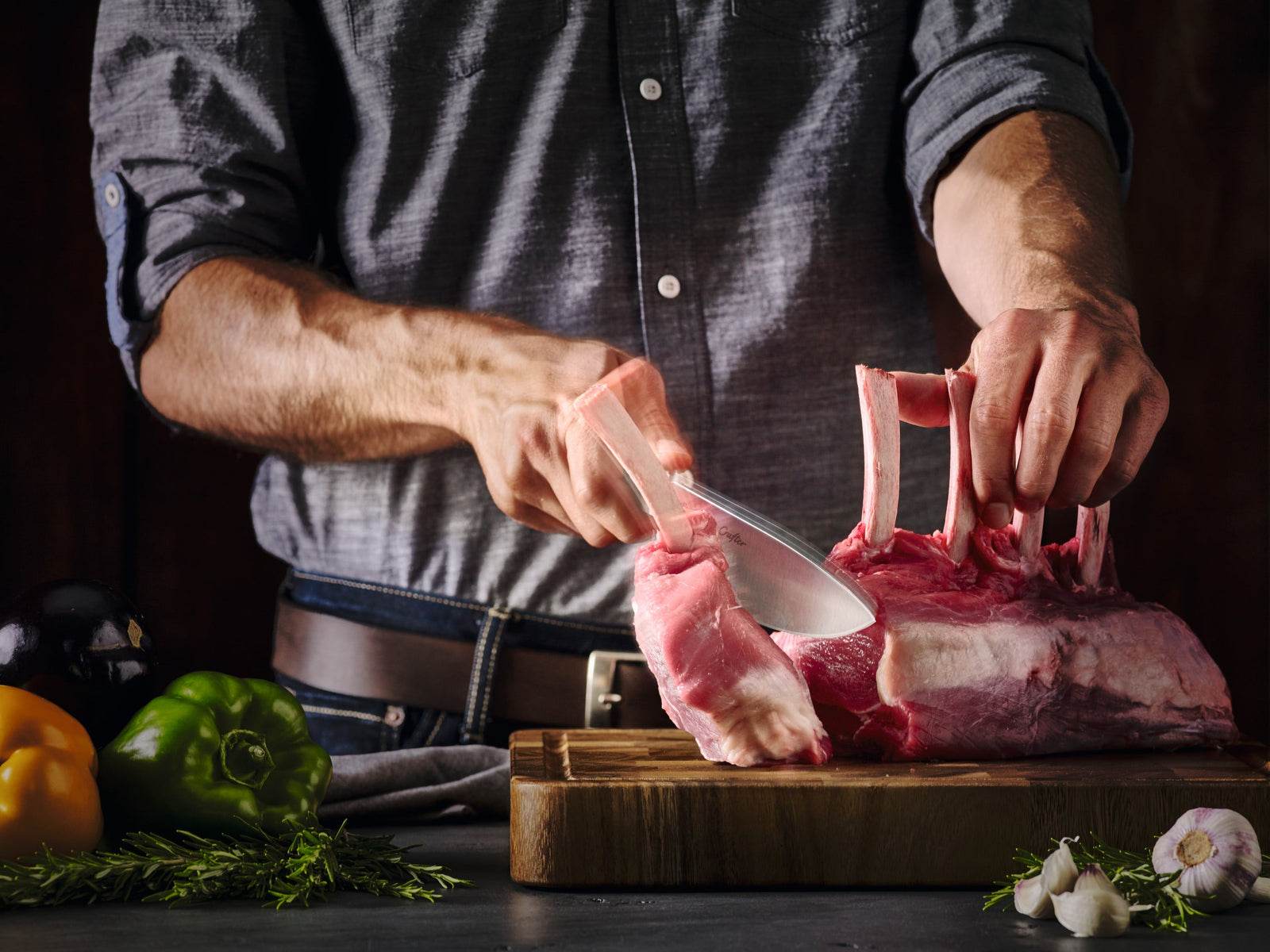 Wüsthof Crafter Chef's Knife – 6" Wusthof by Kitchen Niche