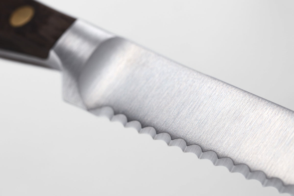 Wüsthof Crafter Serrated Utility Knife – 5" Wusthof by Kitchen Niche