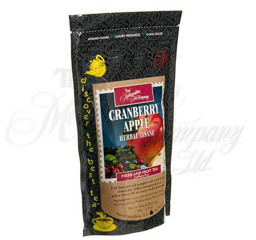 Metropolitan Tea Company Loose Cranberry Apple Tea by Kitchen Niche