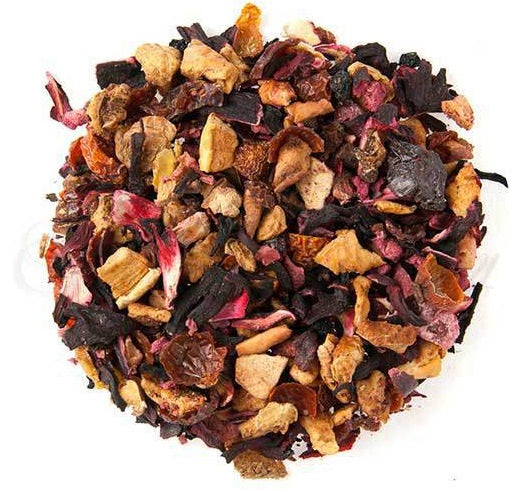 Metropolitan Tea Company Loose Cranberry Apple Tea by Kitchen Niche