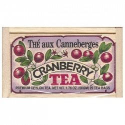 Metropolitan Tea Company Cranberry Tea by Kitchen Niche