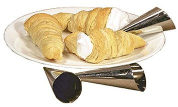 Fox Run Set of 6 Cream Horn Molds by Kitchen Niche