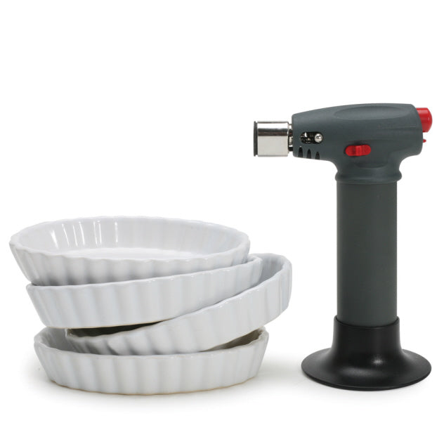 Danesco Creme Brulee Set by Kitchen Niche