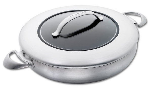 Scanpan CTX 5.5L Covered Chef Pan by Kitchen Niche
