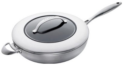 Scanpan CTX 32cm Covered Saute Pan by Kitchen Niche