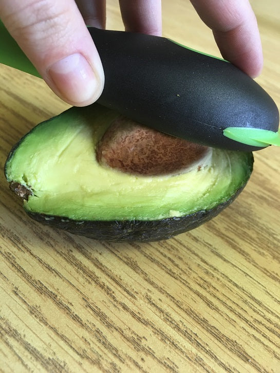Cuisinox 3-in-1 Avocado Slicer Tool by Kitchen Niche