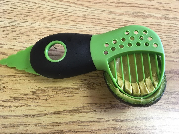 Cuisinox 3-in-1 Avocado Slicer Tool by Kitchen Niche