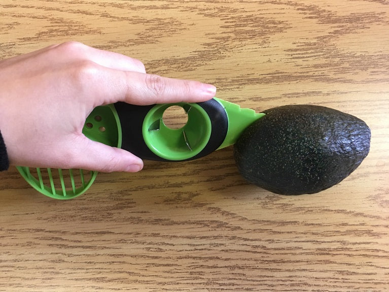 Cuisinox 3-in-1 Avocado Slicer Tool by Kitchen Niche