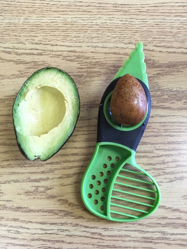 Cuisinox 3-in-1 Avocado Slicer Tool by Kitchen Niche