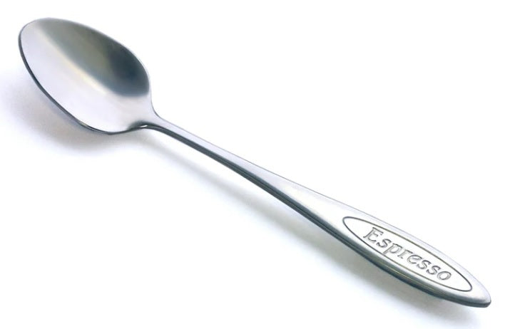 Cuisinox Cafe Engraved Stainless Steel Espresso Spoon by Kitchen Niche