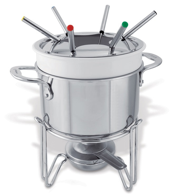 Cuisinox Stainless Steel 3 in 1 Elite Fondue Set by Kitchen Niche