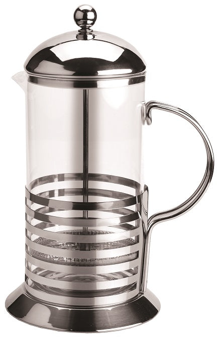 Cuisinox Stainless Steel / Glass French Press Coffee Maker by Kitchen Niche
