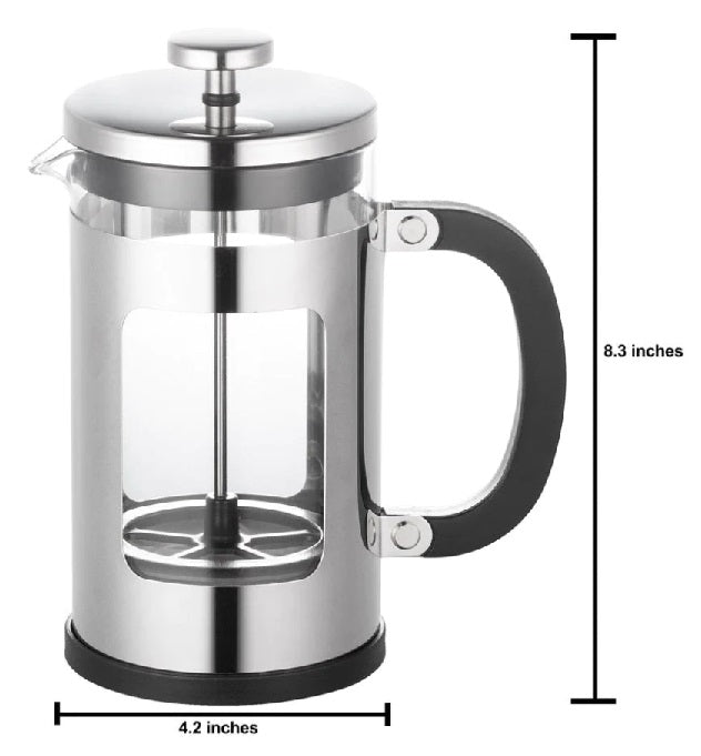 Cuisinox 1L / 34oz French Press Coffee Maker by Kitchen Niche