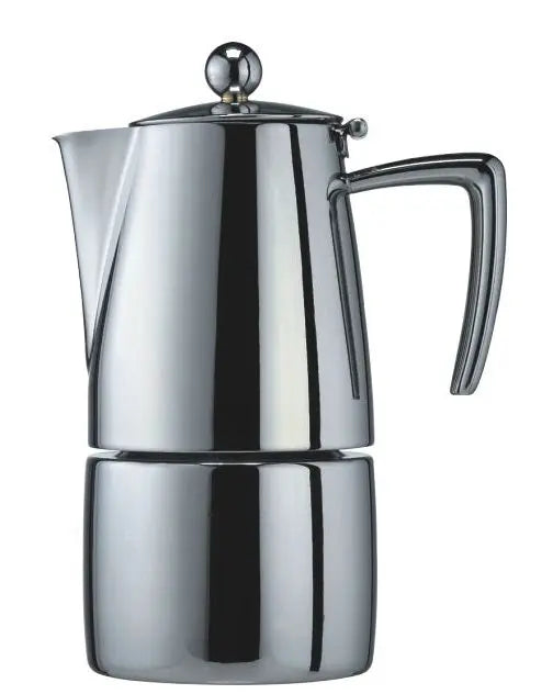 Cuisinox Milano 6-Cup Mirror Stovetop Coffee Maker