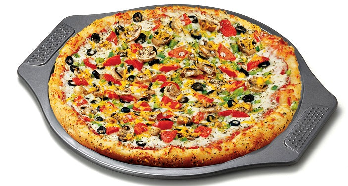 Cuisinox Perforated Non-Stick Pizza Pan by Kitchen Niche