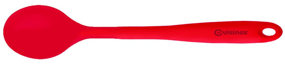 Cuisinox Red Silicone Spoon by Kitchen Niche