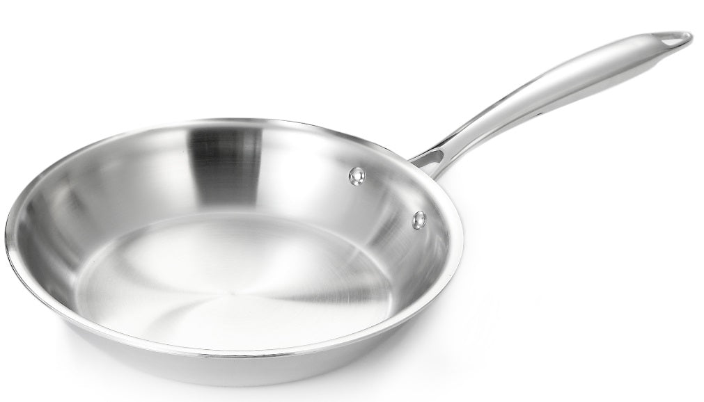 Cuisinox Super Elite 11" Stainless Steel Frying Pan by Kitchen Niche