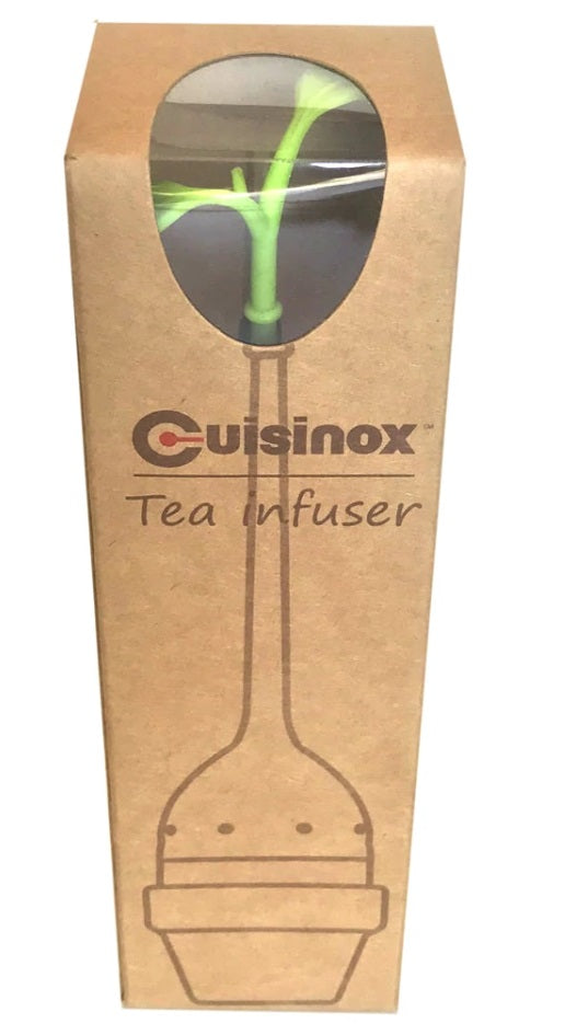 Cuisinox Stainless Steel & Silicone Tea Infuser by Kitchen Niche