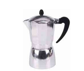 Cuisinox 3 cup Stovetop Espresso Coffee Maker by Kitchen Niche