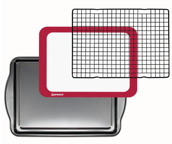 Danesco A La Tarte 3-Piece Baking Set by Kitchen Niche