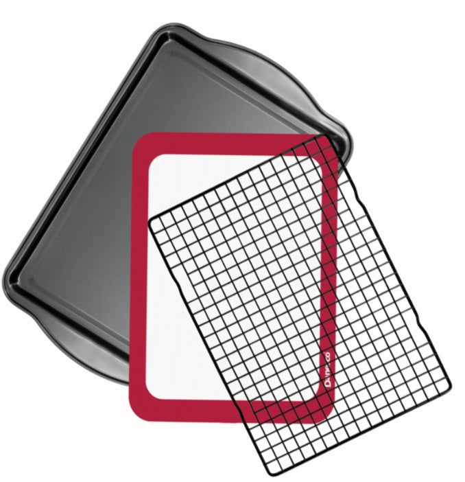 Danesco A La Tarte 3-Piece Baking Set by Kitchen Niche