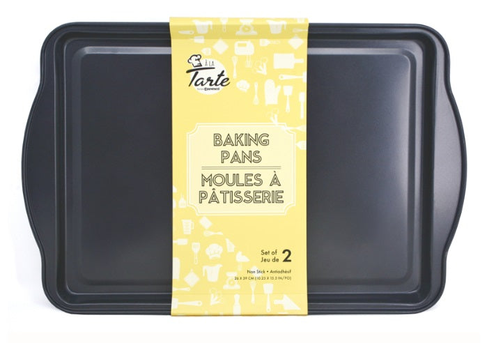 Danesco A La Tarte Set of 2 Baking Sheets by Kitchen Niche