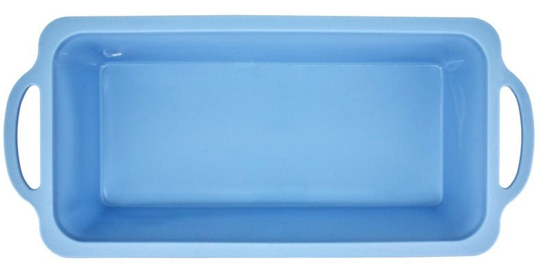 Danesco A La Tarte Blue Silicone Loaf Pan by Kitchen Niche