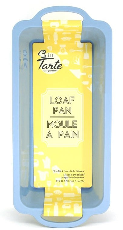 Danesco A La Tarte Blue Silicone Loaf Pan by Kitchen Niche