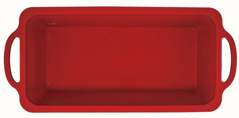 Danesco A La Tarte Red Silicone Loaf Pan by Kitchen Niche