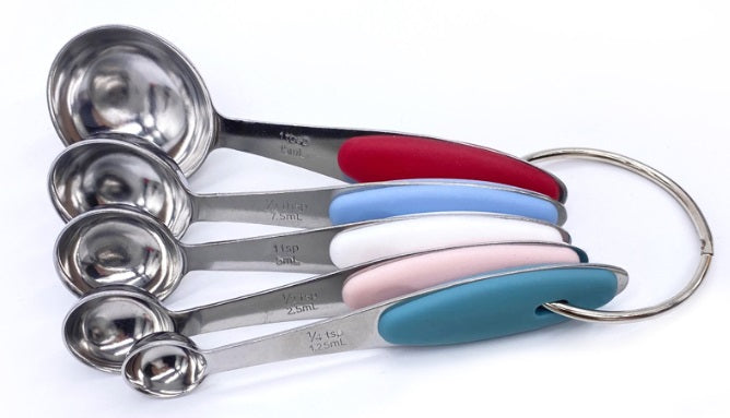 Danesco A La Tarte Measuring Spoon Set by Kitchen Niche