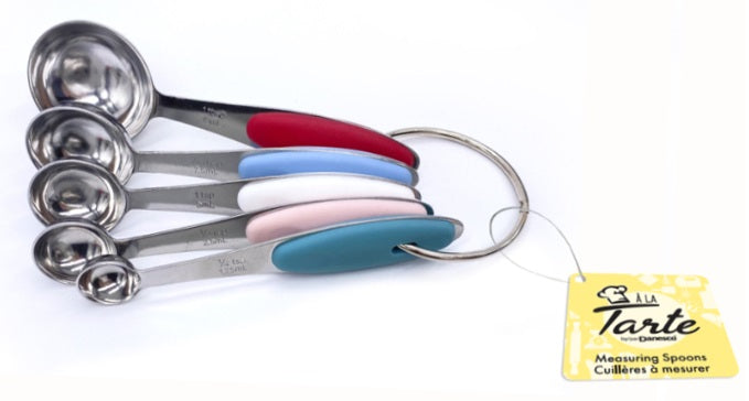 Danesco A La Tarte Measuring Spoon Set by Kitchen Niche
