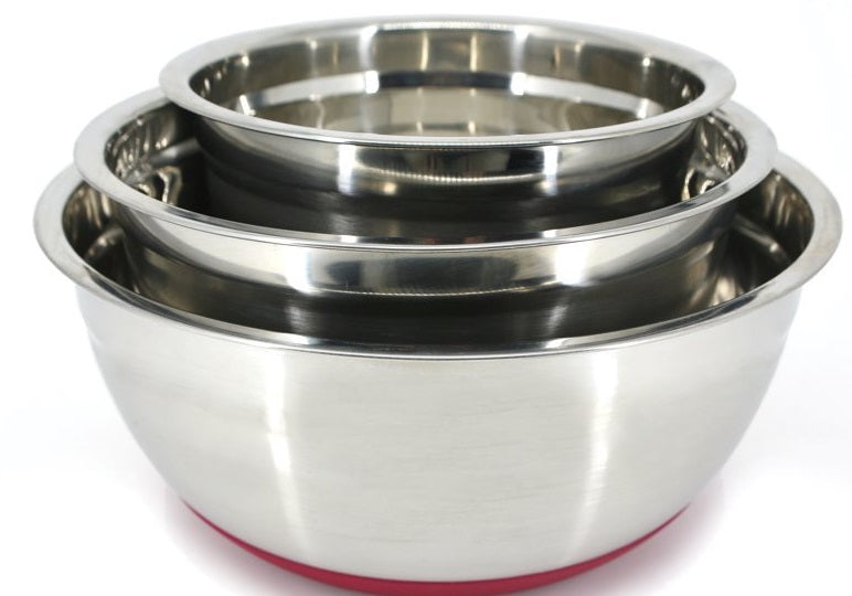 Danesco A La Tarte Mixing Bowl Set of 3 by Kitchen Niche