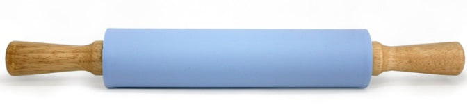 Danesco A La Tarte Blue Silicone Rolling Pin by Kitchen Niche