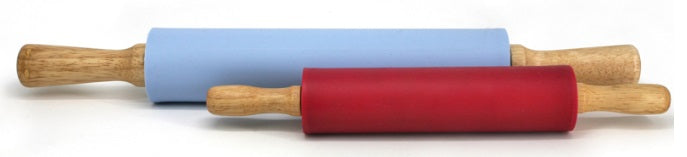 Danesco A La Tarte Blue Silicone Rolling Pin by Kitchen Niche