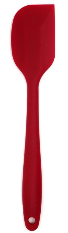 Danesco A La Tarte Red Silicone Spatula by Kitchen Niche