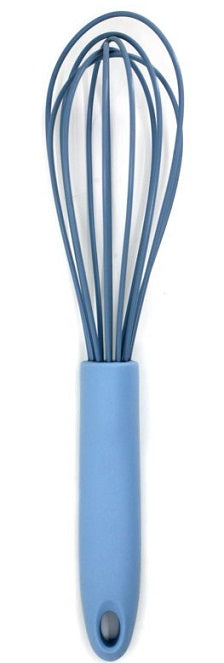 Danesco A La Tarte Blue Silicone Whisk by Kitchen Niche