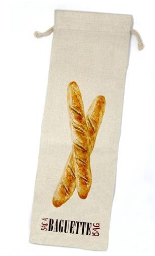 Danesco Baguette Bread Storage Bag by Kitchen Niche