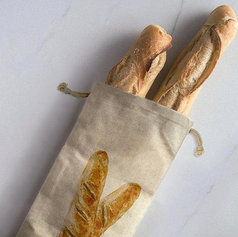 Danesco Baguette Bread Storage Bag by Kitchen Niche