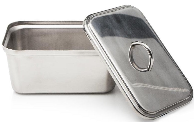 Danesco 1lbs Stainless Steel Butter Box by Kitchen Niche
