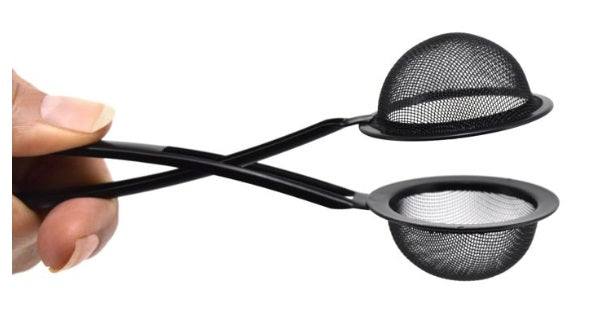 Danesco Ch'a Tea Ball Infuser Tongs by Kitchen Niche