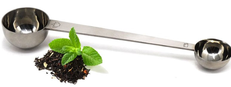 Danesco Ch&#39;a Double Tea Scoop by Kitchen Niche