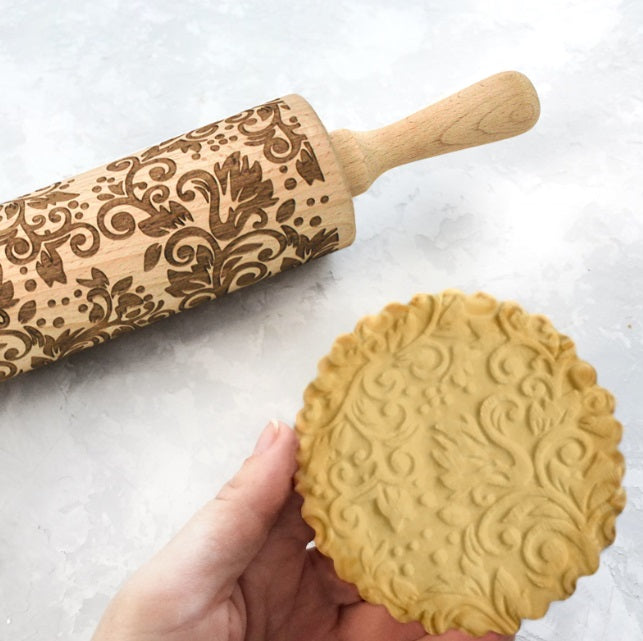 Danesco Embossed Rolling Pin by Kitchen Niche