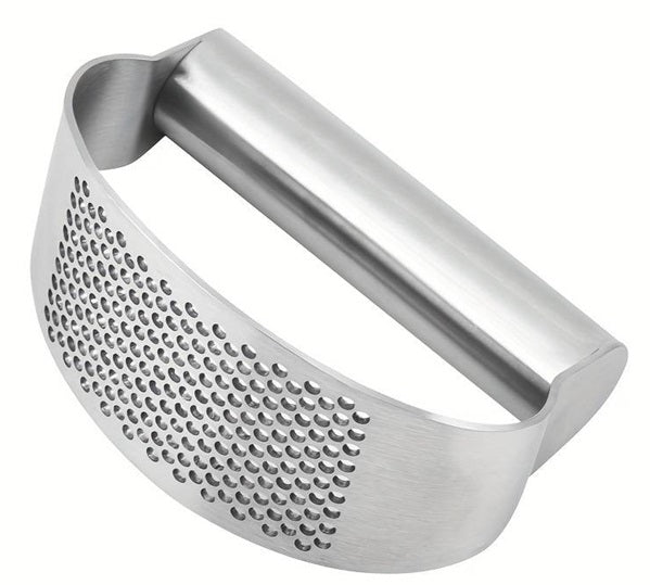 Danesco Stainless Steel Garlic Crusher by Kitchen Niche