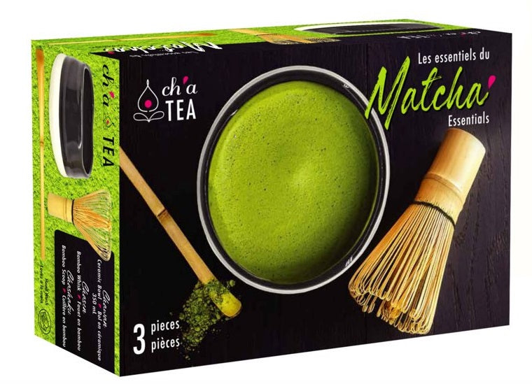 Danesco Ch'a Matcha Tea Making Set by Kitchen Niche