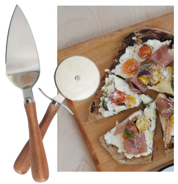 Danesco Pizza Serving Set by Kitchen Niche