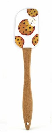 Danesco Cookies Silicone Spatula by Kitchen Niche