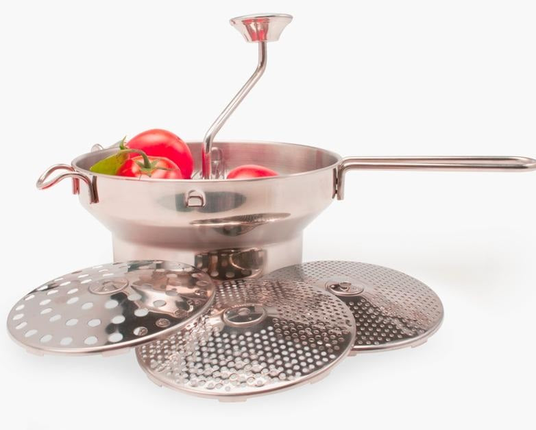 Danesco Stainless Steel Vegetable & Fruit Mill by Kitchen Niche